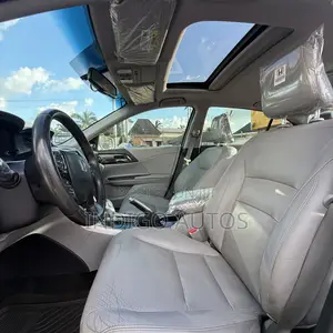 Honda Accord EX-L V6 4dr Sedan FWD (3.5L 6cyl 6A) 2017 Silver