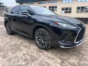 Lexus RX 350 4WD 2021 Black