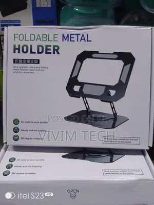 Foldable Metal Laptop Holder