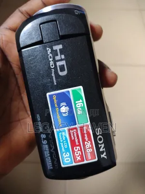 Sony HD Camcorder