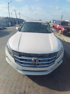 Honda Accord Crosstour EX-L 2010 White
