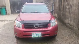 Toyota RAV4 Limited 2007 Red