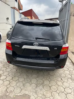 Toyota Highlander Limited 2009 Black