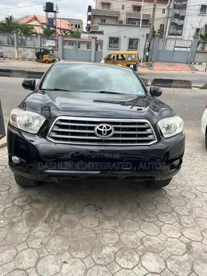 Toyota Highlander Limited 2009 Black