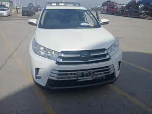 Toyota Highlander 2019 White
