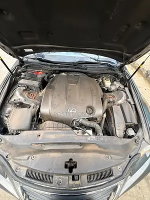 Lexus IS 250 4WD 2014 Gray