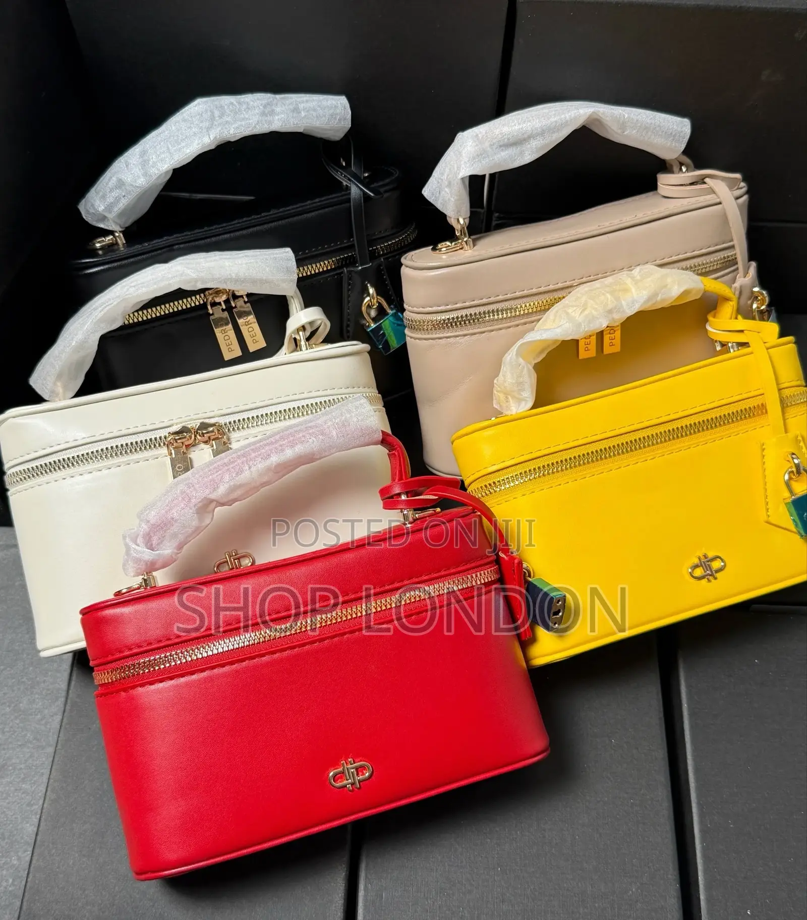 Fully Boxed Pedro Bag