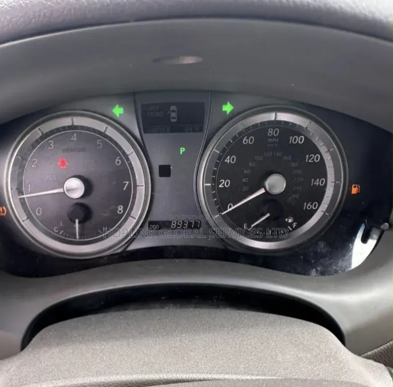 Lexus ES 350 2009 White