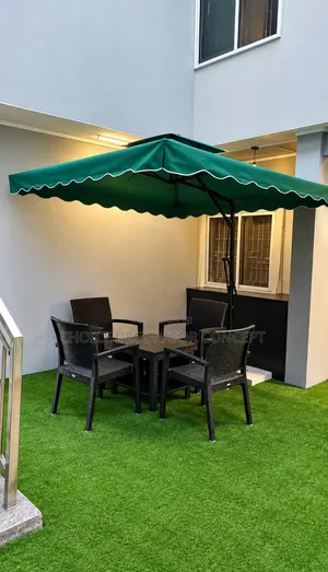 Garden Umbrella Cartilever With Marble Base