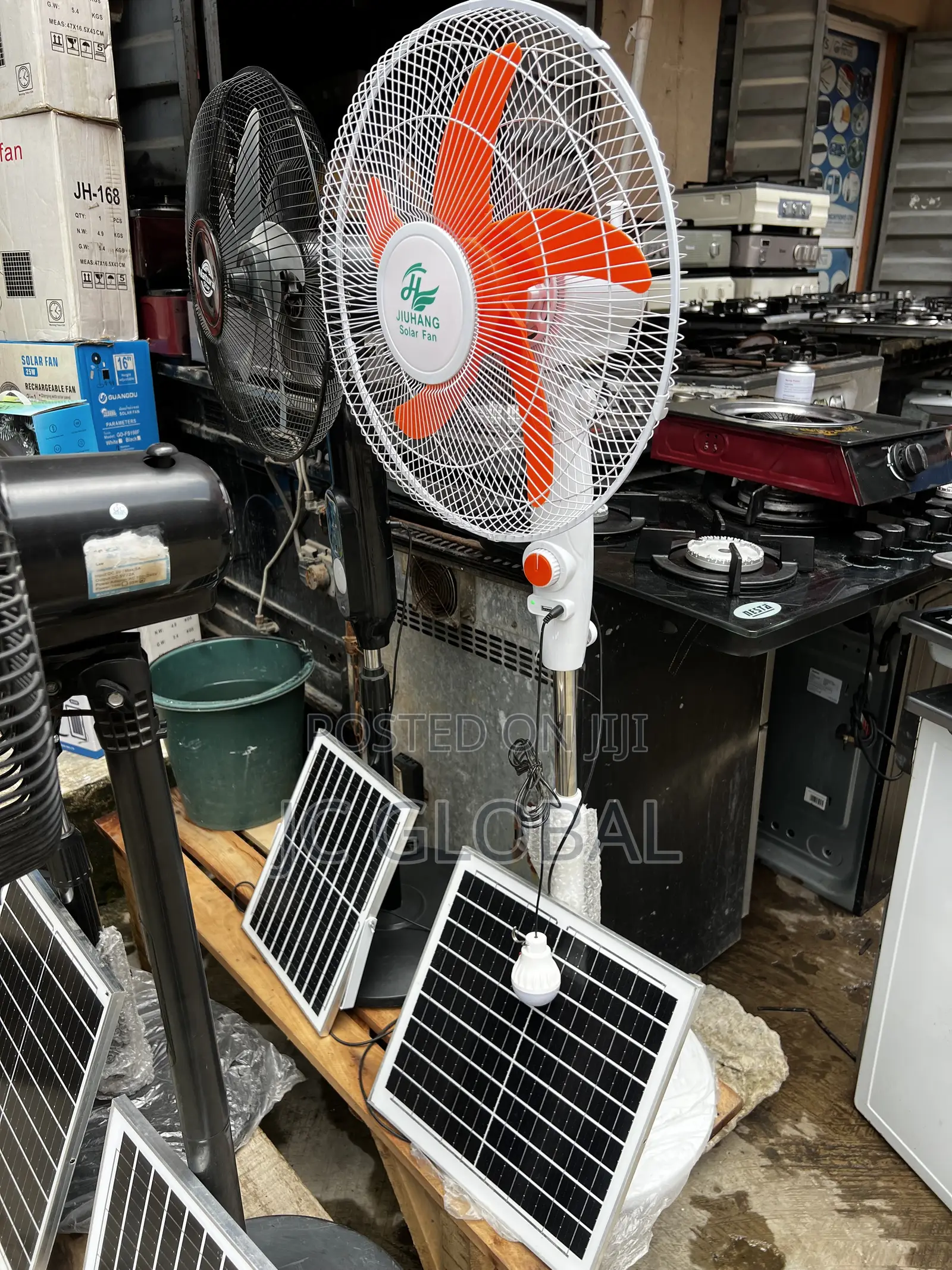 Original Solar Fan