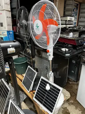 Original Solar Fan