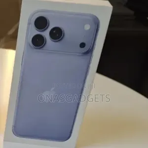 New Apple iPhone 18 Pro 256 GB Blue