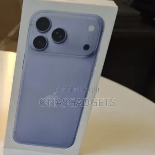 New Apple iPhone 18 Pro 256 GB Blue