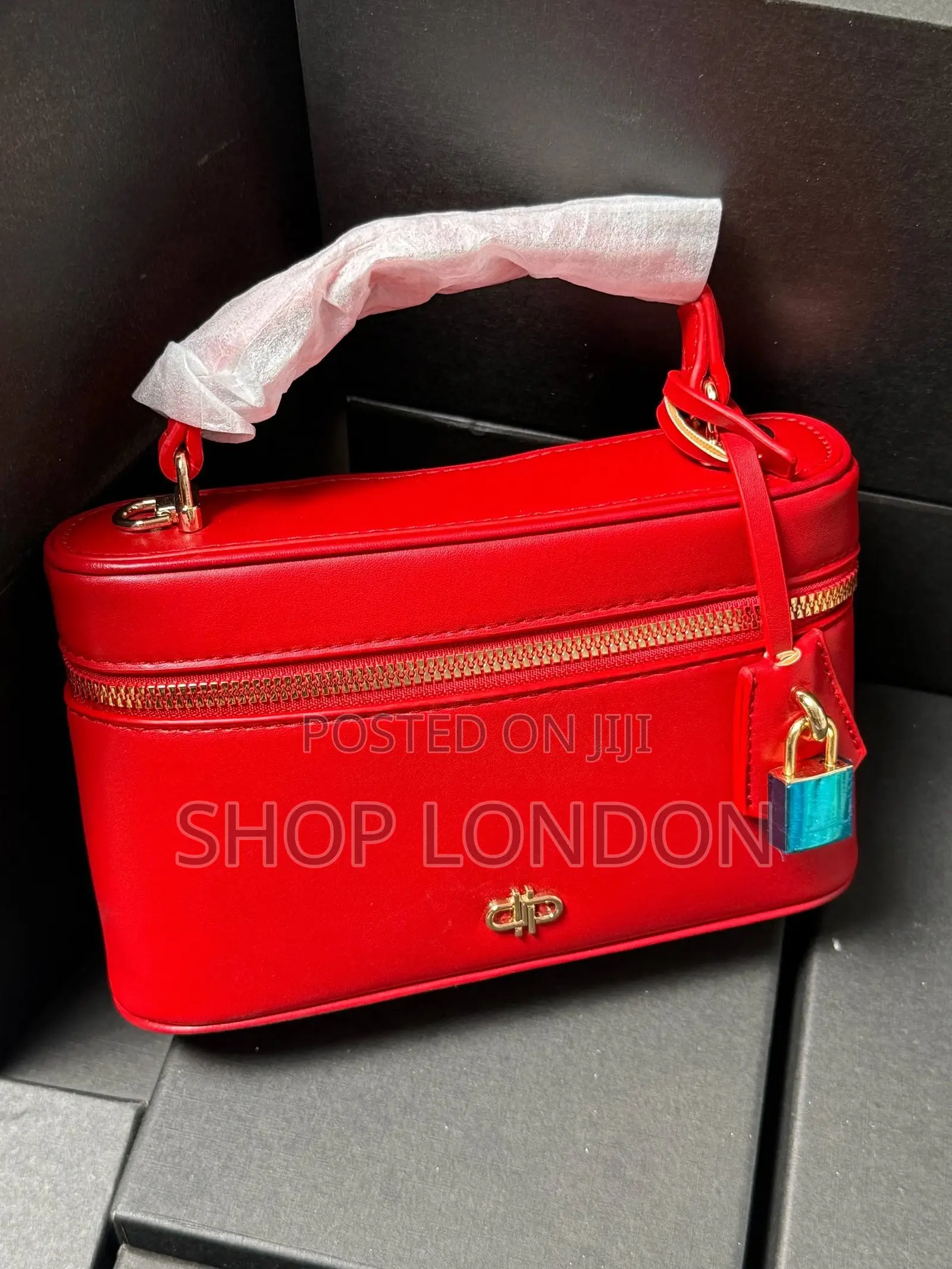 Fully Boxed Pedro Bag