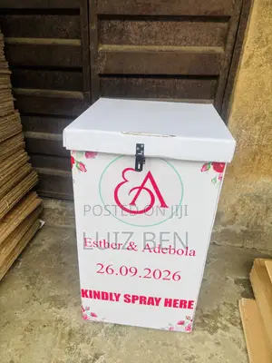 Money Spray Big Box With Lock