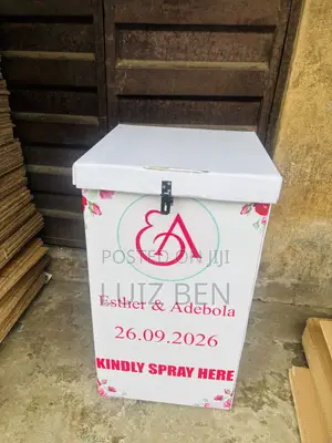 Money Spray Big Box With Lock