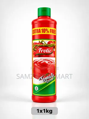 Frolic Tomato Ketchup 1x1kg