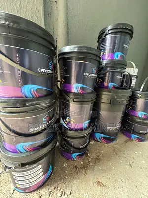 Wall Paint (Emulsion, Satin and Matt Paint Are Available).