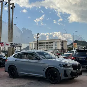 BMW X4 M40i Sports Activity Coupe 2025 Gray