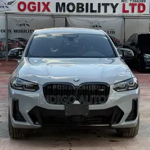 BMW X4 M40i Sports Activity Coupe 2025 Gray