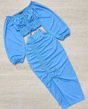 Women's Ruched 2 Piece Set