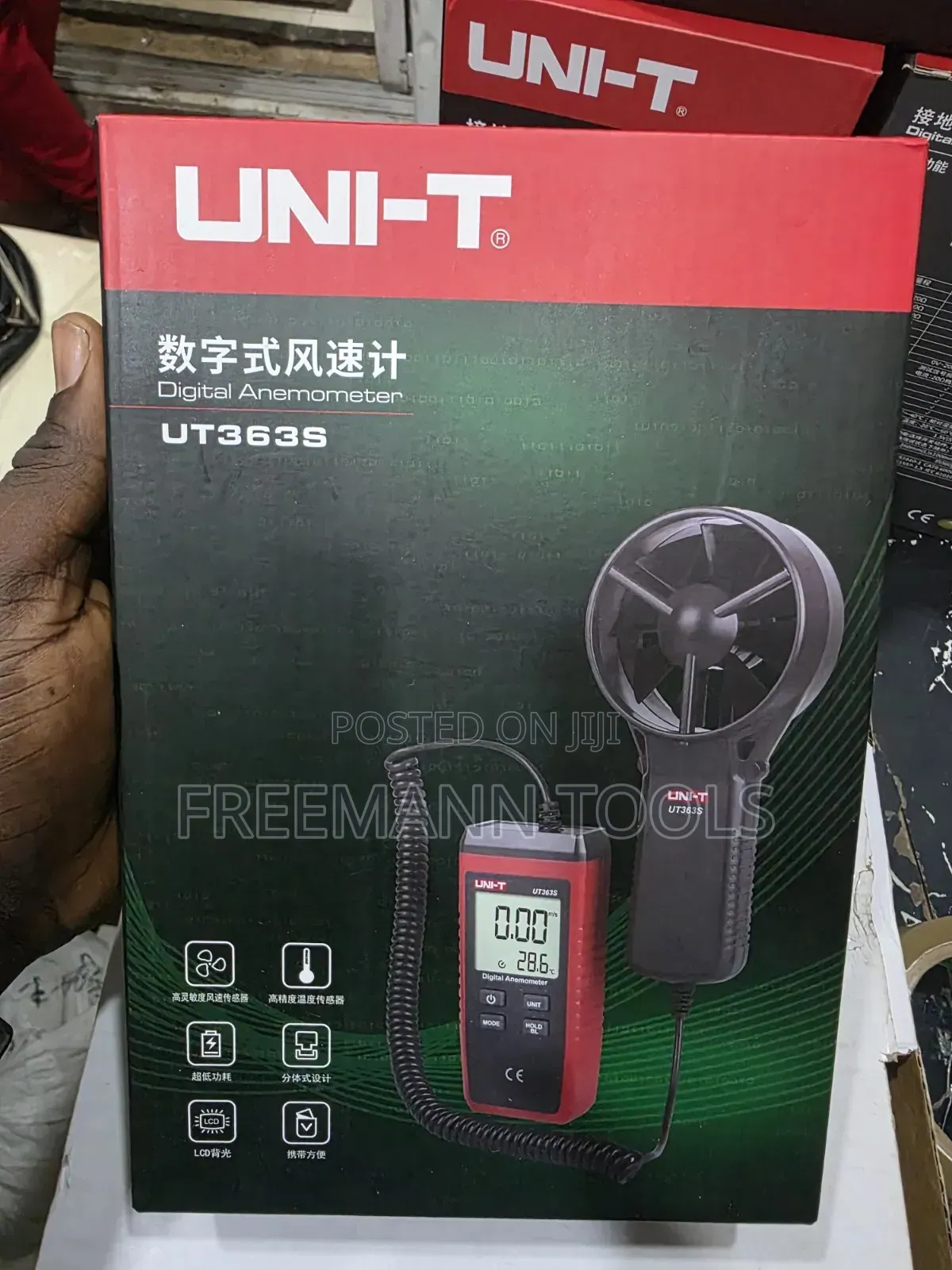 Uni-T UT363S Digital Anemometer