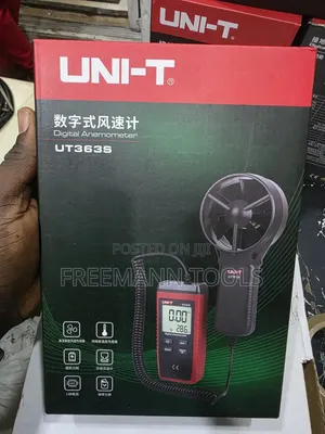 Uni-T UT363S Digital Anemometer