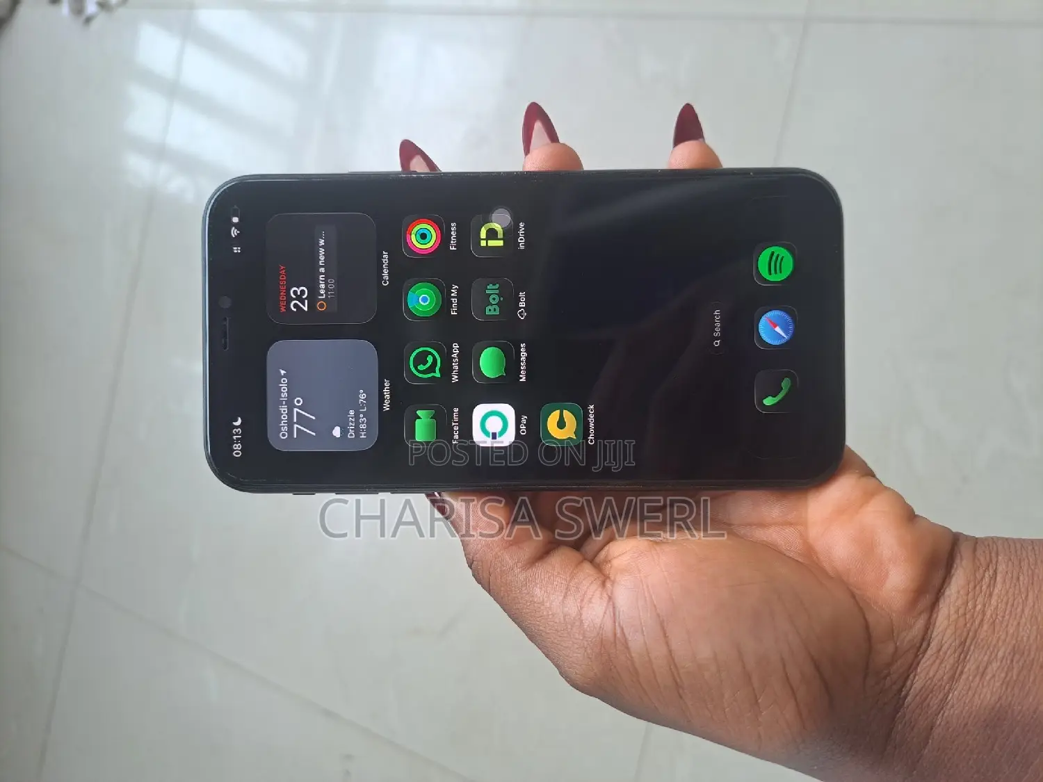 Apple iPhone 11 64 GB Black