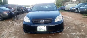 Toyota Matrix 2006 Black