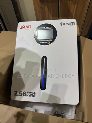 Sako 2.5kWh 24V Lithium Ion Battery – Long-Lasting Solar Storage