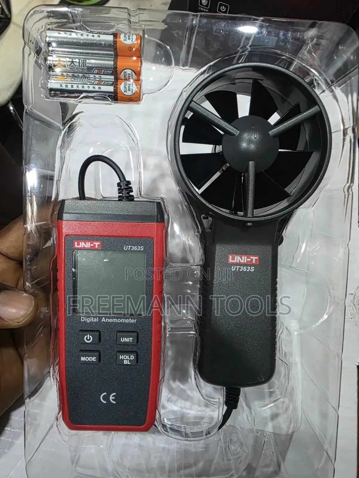 Uni-T UT363S Digital Anemometer