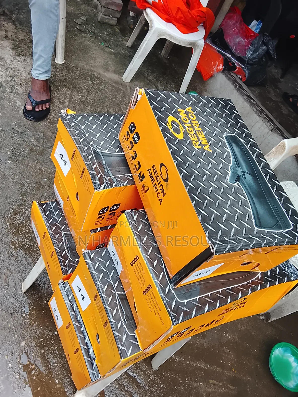 Safety Shoes