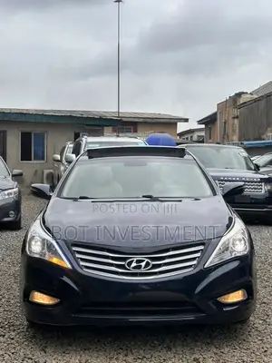 Hyundai Azera 3.3L 2013 Blue