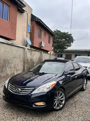 Hyundai Azera 3.3L 2013 Blue