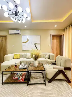 Cozy 1-Bedroom Shortlet With Pool, Gym Ps5 | Ikate Lekki