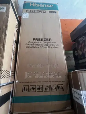 Original Double Doors Freezer Hisense