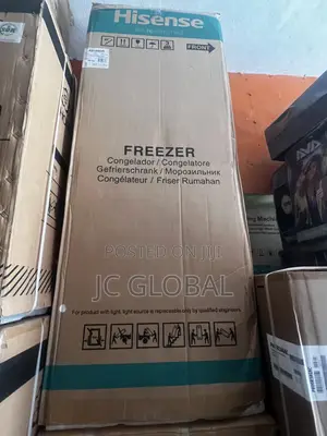 Original Double Doors Freezer Hisense