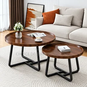 Modern Luxury Table Stainless Steel Living Room Coffee Table