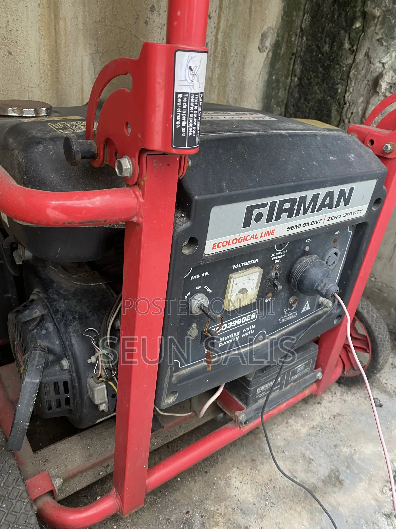Sumec Firman Eco3990es Generator 2.7 Kva