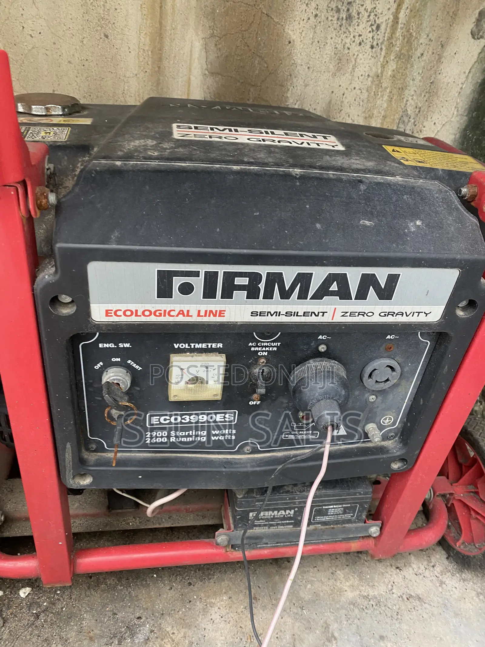 Sumec Firman Eco3990es Generator 2.7 Kva