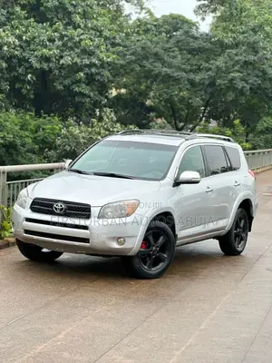 Toyota RAV4 2008 Silver