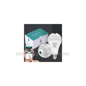 Panorama Wifi Security Smart (Surveillance) Camera Bulb