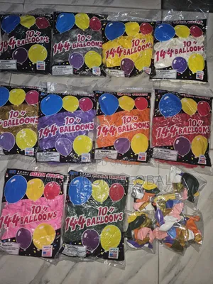 144pcs Colorful Balloons [Available in Various Colors]