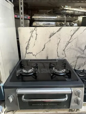 2 Burner Gas Cooker With Oven