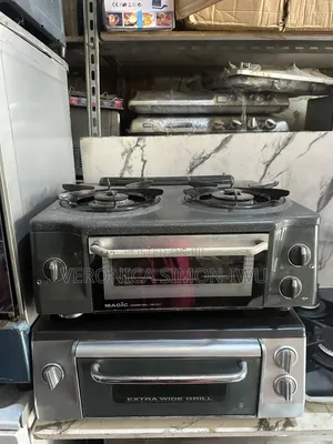 2 Burner Gas Cooker With Oven