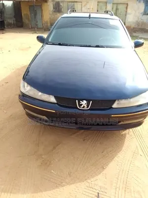 Peugeot 406 1999 Blue