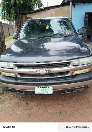Chevrolet Suburban 2004 Gray