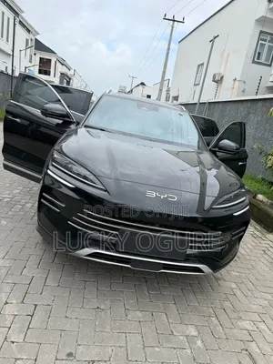 New BYD Song Plus DM-i 2024 Black