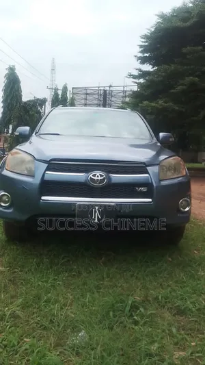 Toyota RAV4 2012 Blue
