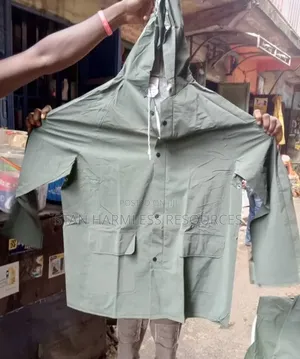 Rain Coat Up and Down